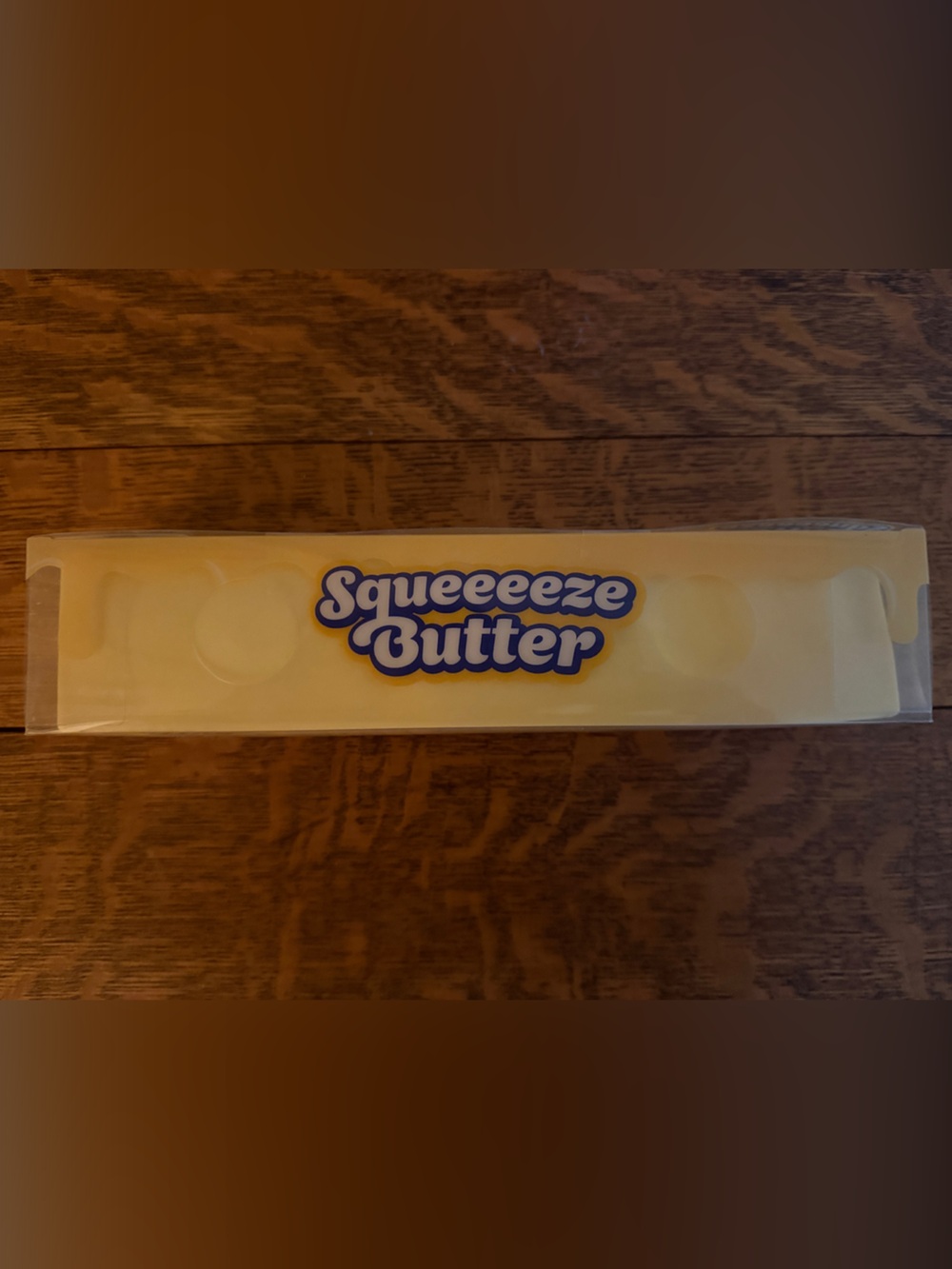 Sunny Days Squeeeeze Butter
